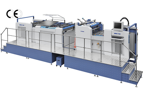 Китай Машина для производства бумажных ламинатов высокой платформы промышленная для офсетной печати 50Хз поставщик