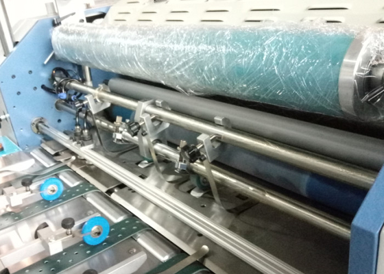 Китай Машина для производства бумажных ламинатов английского языка большая с пневматическим разрезая прибором поставщик