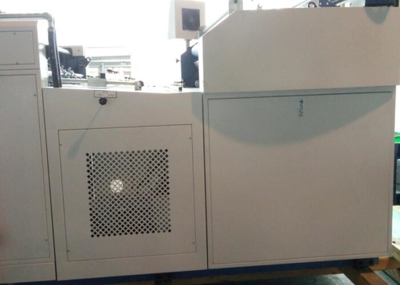 Китай Полностью автоматическая промышленная машина для производства бумажных ламинатов с роликом топления 2 поставщик