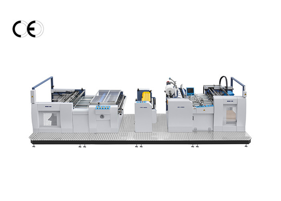 Китай Система синхронизации двухзвенной термальной машины для производства бумажных ламинатов фильма стальная материальная поставщик