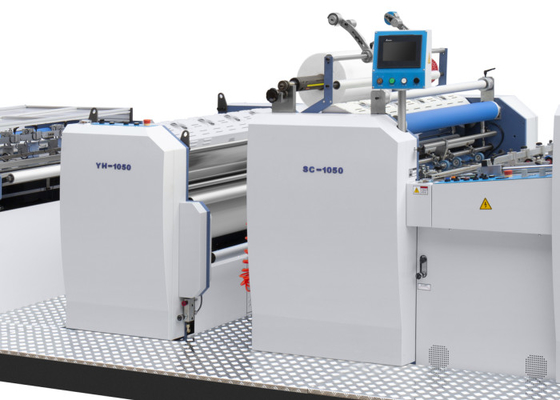 Китай Малошумная промышленная комбинация наборов машины для производства бумажных ламинатов 2 40 футов контейнера поставщик