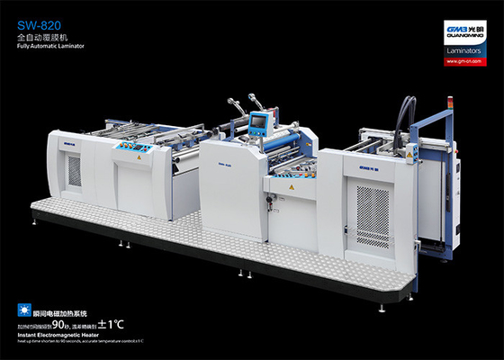 Китай Машина для производства бумажных ламинатов высокой эффективности промышленная бумага 820 * 1050ММ максимальная поставщик