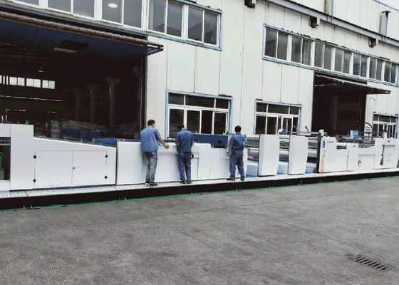 Китай Машина для производства бумажных ламинатов фильма самой большой длины размера 1450мм термальная с выбивая блоком поставщик