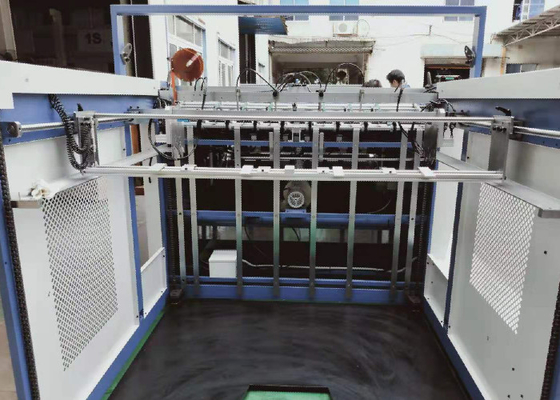 Китай Машина для производства бумажных ламинатов фильма высокоскоростного и высокого выхода термальная для дома печатания большого диапазона поставщик