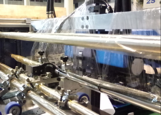 Китай машина слоения бумаги 50Хз, фронт кладет автоматическую машину для производства бумажных ламинатов фильма поставщик