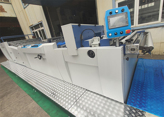Китай Электрическая промышленная термальная машина для производства бумажных ламинатов фильма, автоматическая прокатывая система поставщик